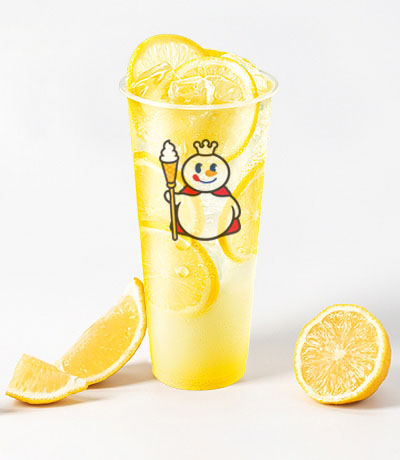 冰鲜柠檬水